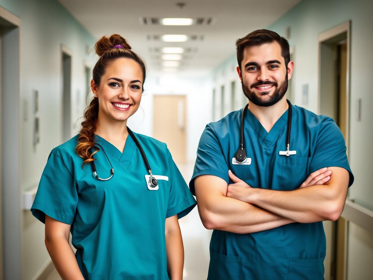 Equipe de profissionais de saúde